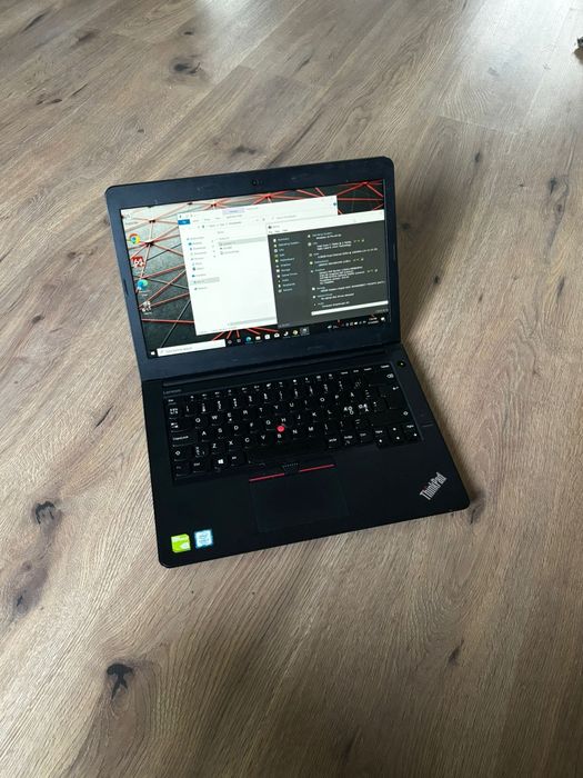 Lenovo ThinkPad E470• i7-7th gen• Nvidia • Light gaming Arad • OLX.ro