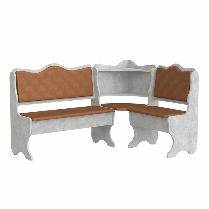 Нов! Кухненски ъгъл Компанит Дакар (светло ателие)