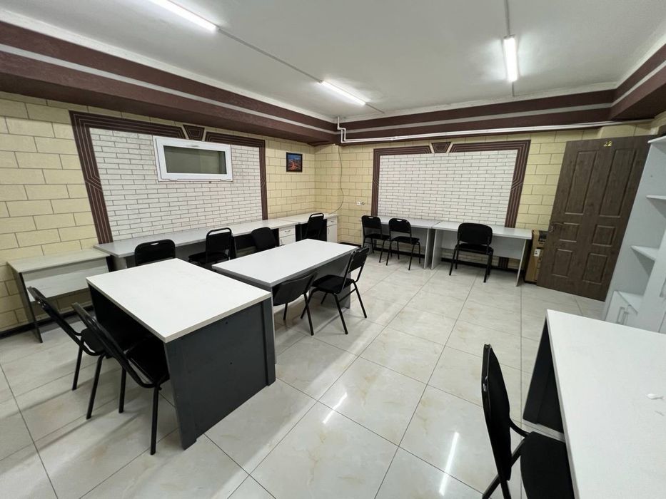 Аренда под Офис 2 минут от метро Новза 35м2 С Мебелью! 400y.e депозит!