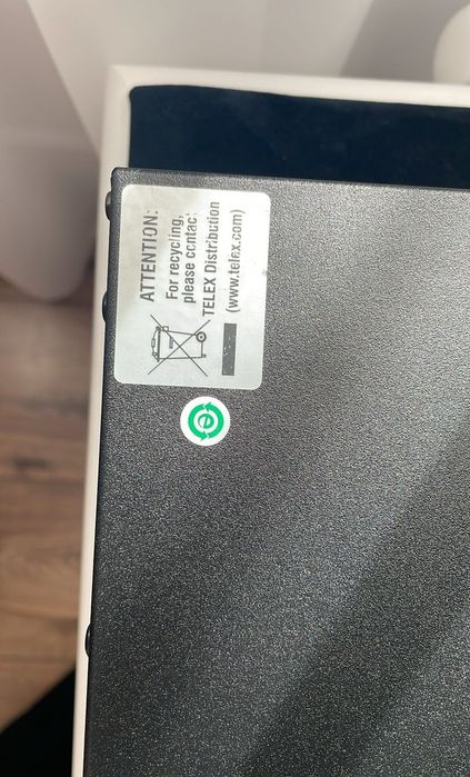 Amplificator putere Electrovoice CP3000 echivalentul lui Dynacord LX2200 sau XA4000.