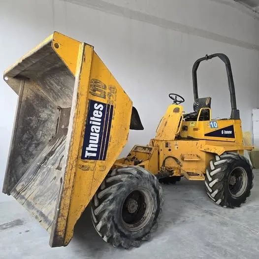 Thwaites 6 Tonne Front Tip (FT) Stare bună, gata de lucru
