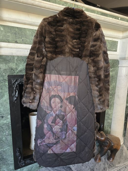 Продам шубу из соболя