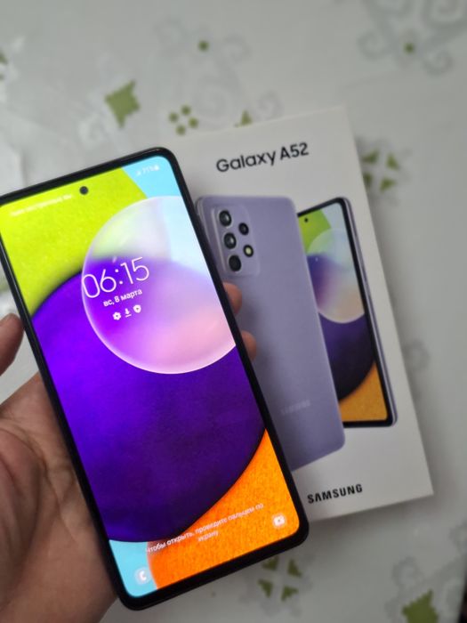 Смартфон Самсунг А52 - 256Gb