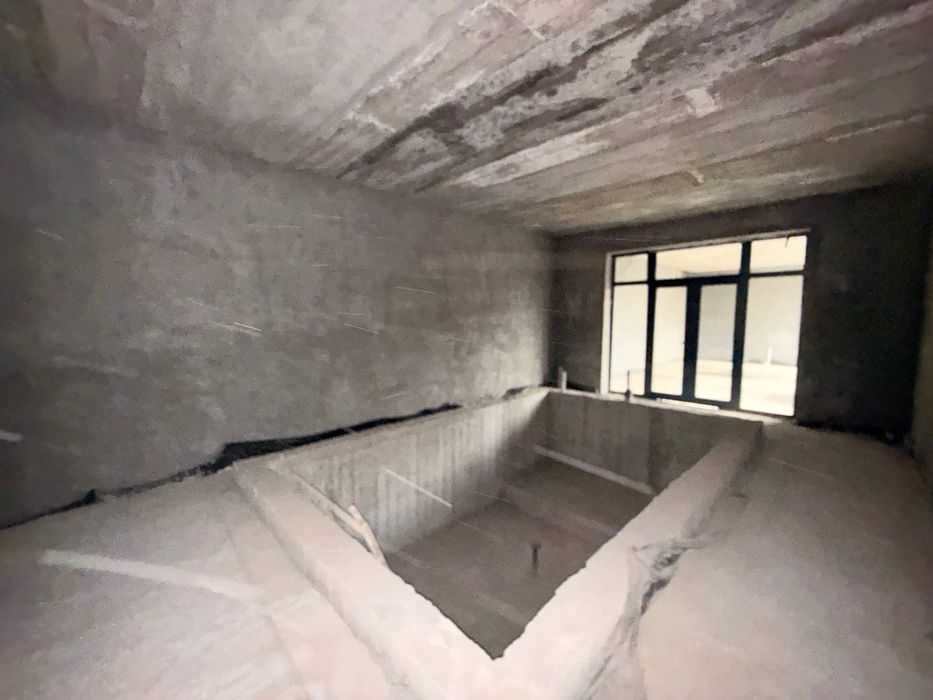 Дом в состоянии коробки