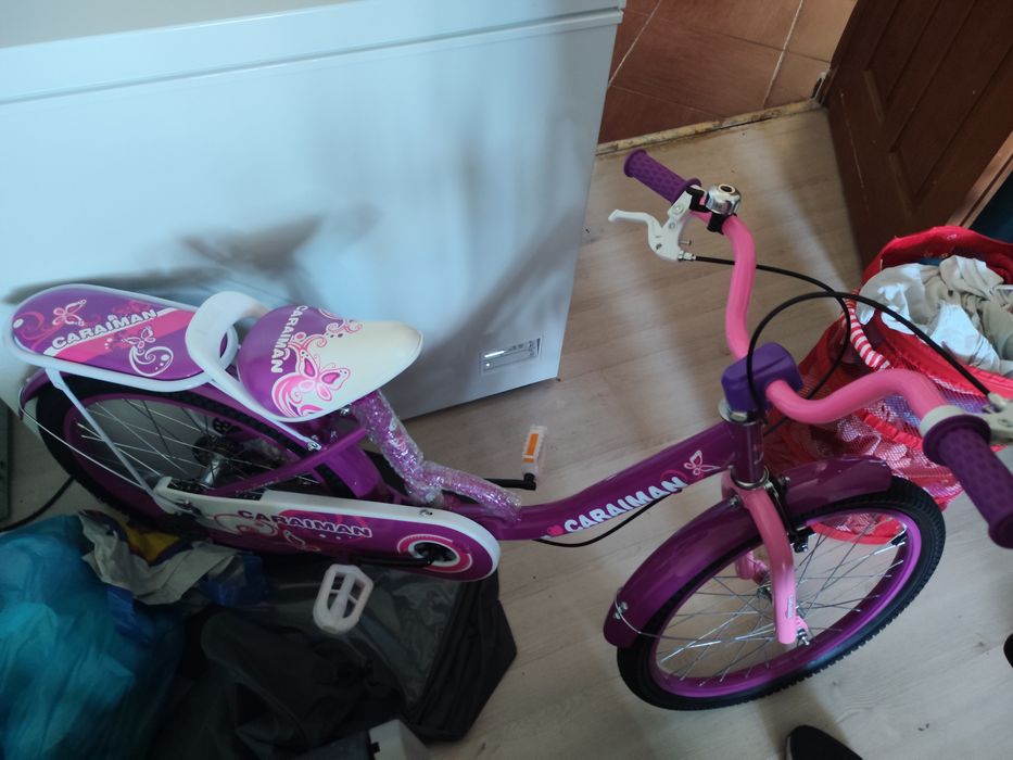Vând bicicleta Caraiman  5 și 10 ani