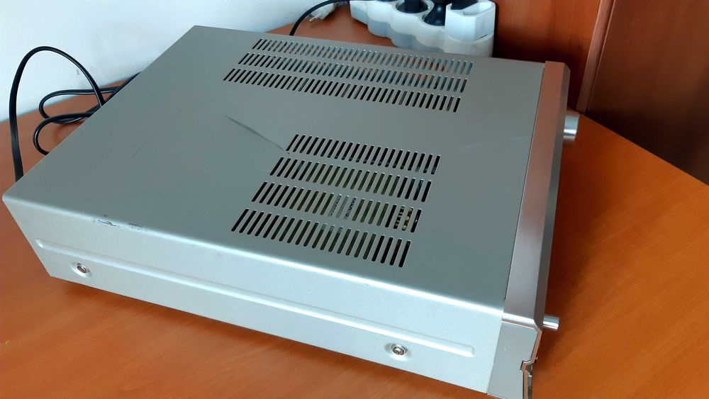 DENON deck DRM 550 si DENON receiver DRA 201SA