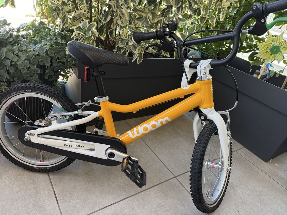 Bicicleta copii Woom 2, 14inch