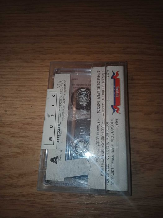Caseta audio sigilata Divertis vacarena