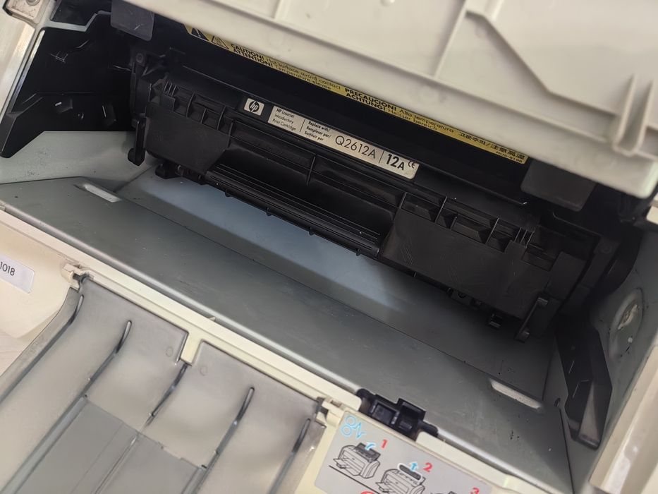 Продадим принтер лазерный hp 1018