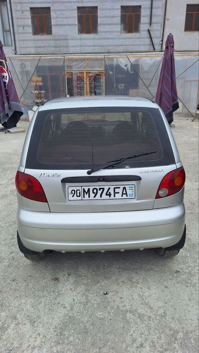 Chevrolet Matiz 2009 — 2
