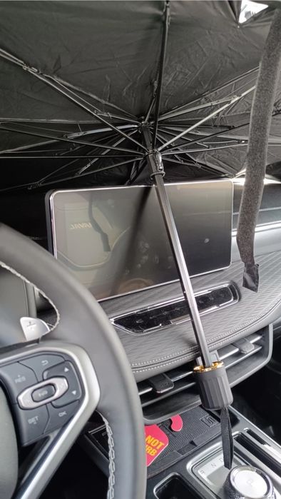 Машина учун, соябон, қуйошдан химоя олд ойнаси учун.