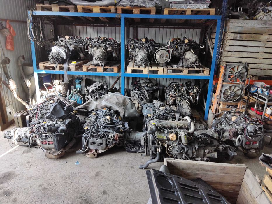 Двигатель субару с 1989 по 2019 год.