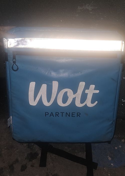 Термо сумка Wolt