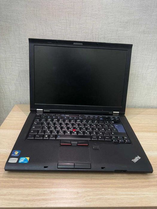 Ноутбук Lenovo ThinkPad T410 / i7 / SSD + HDD