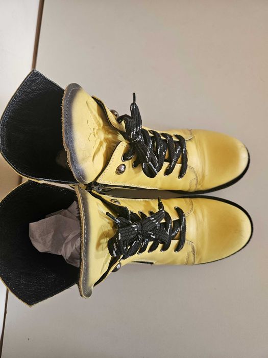 Дамски боти естествена кожа 37 номер