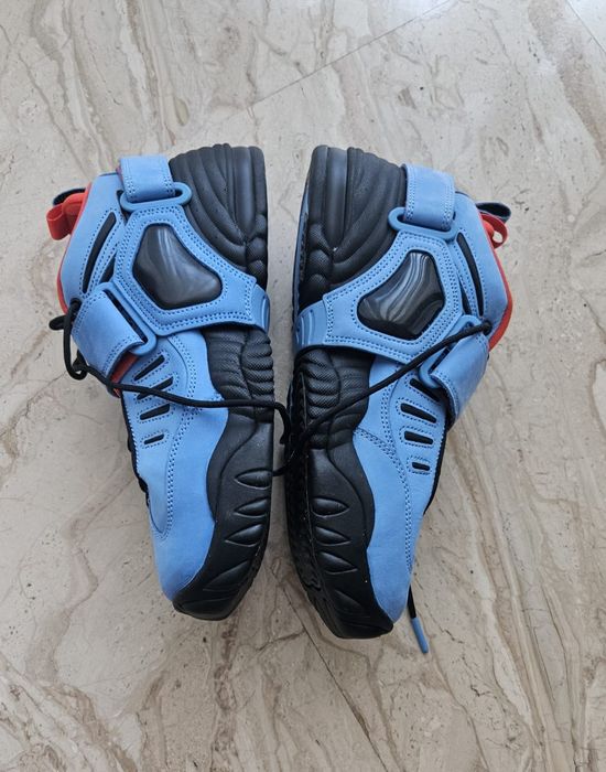 Nike Air Adjust Force AMBUSH University Blue Habanero Red