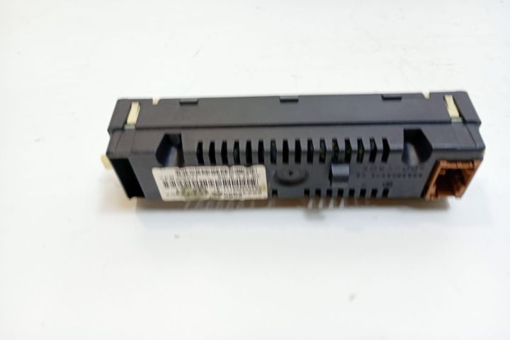 Display bord 9663205580 Peugeot 207 prima generatie