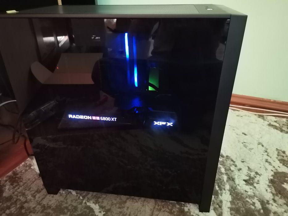 Pc Desktop Ryzen 7 5700x,Rx 6800xt 16Gb,32 gb Corsair RGB Ddr4 4000 mhz