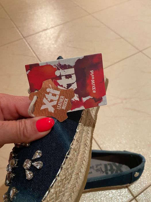 Дамски еспадрили 36 номер