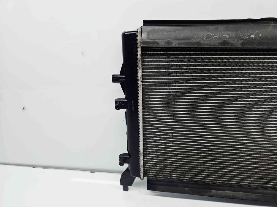 Radiator auxiliar racire apa Volkswagen Golf 6 (5K1) [Fabr 2009-2013]
