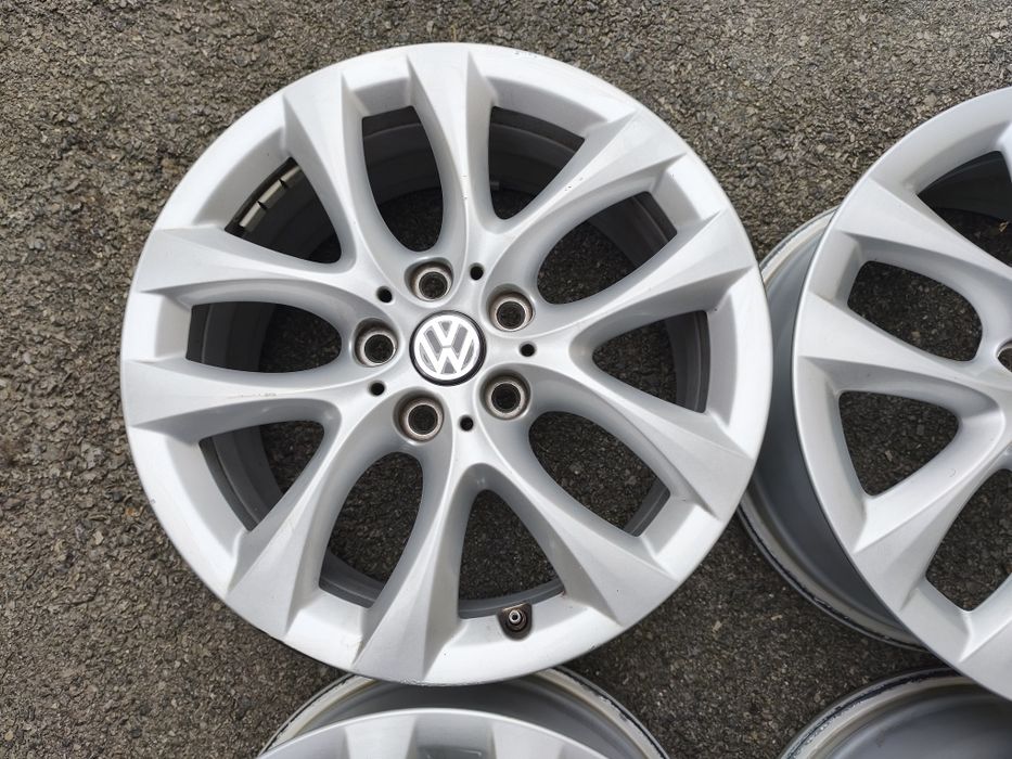 Фолксваген/VW; 17 цола 5х112; 4 бр.  лети джанти