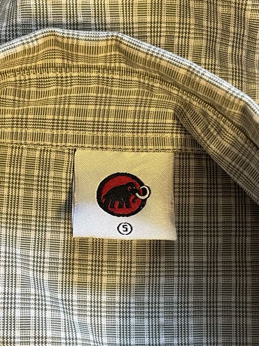 Camasa travel/outdoor barbati Mammut marimea S