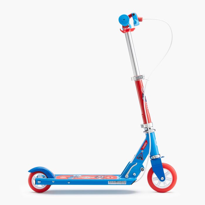 Trotinetă cu Frână Play 5 Albastru Copii - (SecondHand) Decathlon