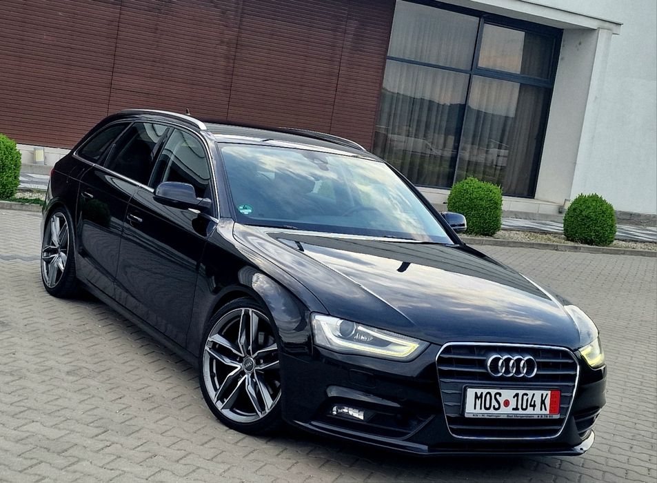 Audi A4 2.0tdi 177cp 2013 Full Assist
