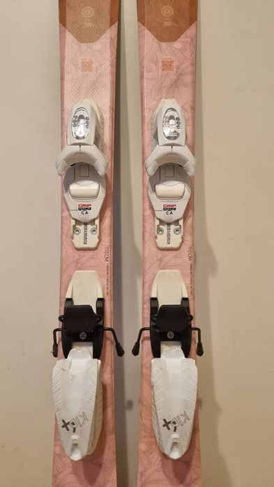 Schiuri copii / fete Rossignol 110cm