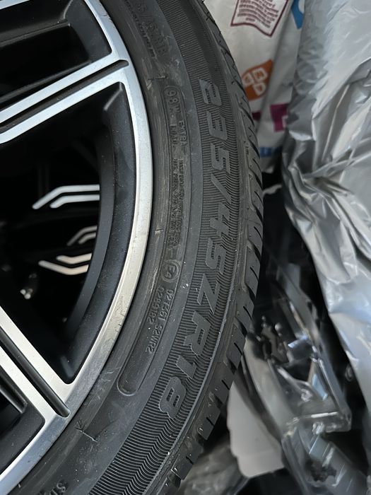 Чисто НОВИ джанти 18- ки  114.3 с нови гуми 235/45/18