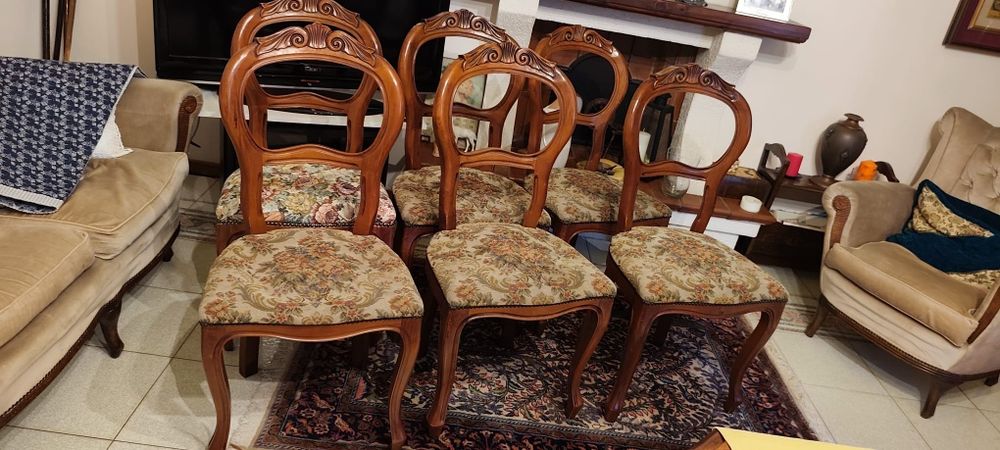 Antichități din lemn - Colecție privată