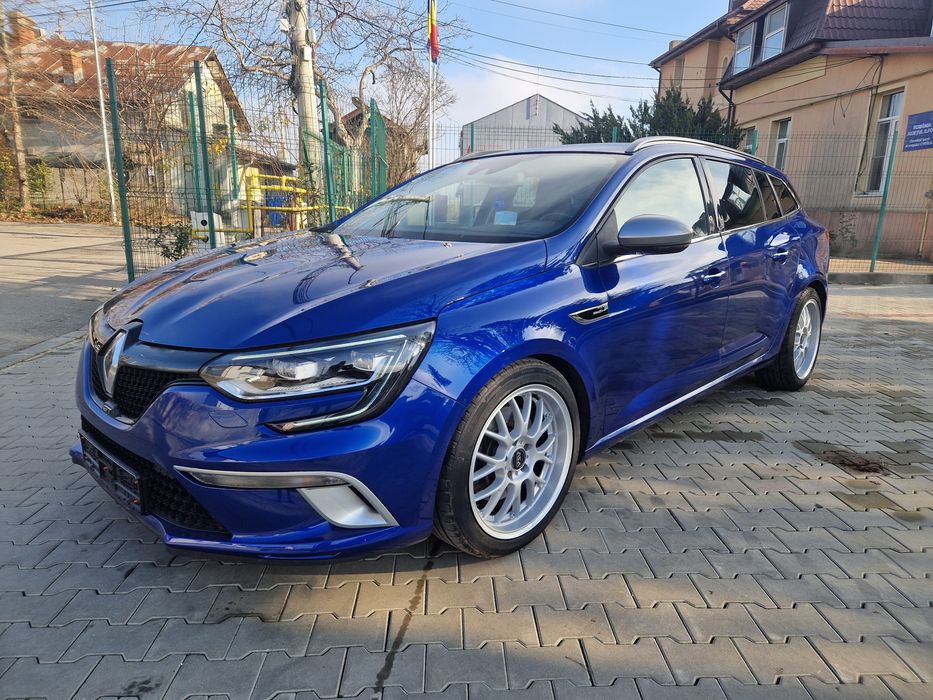 RENAULT Megane GT sport 205 cp