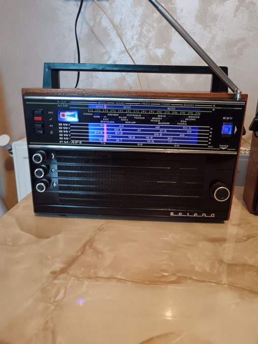 Radio Selena B211 ,Selena B216,VEF221…toate cu fm 88_108Mhz(RECONDITIONATE)