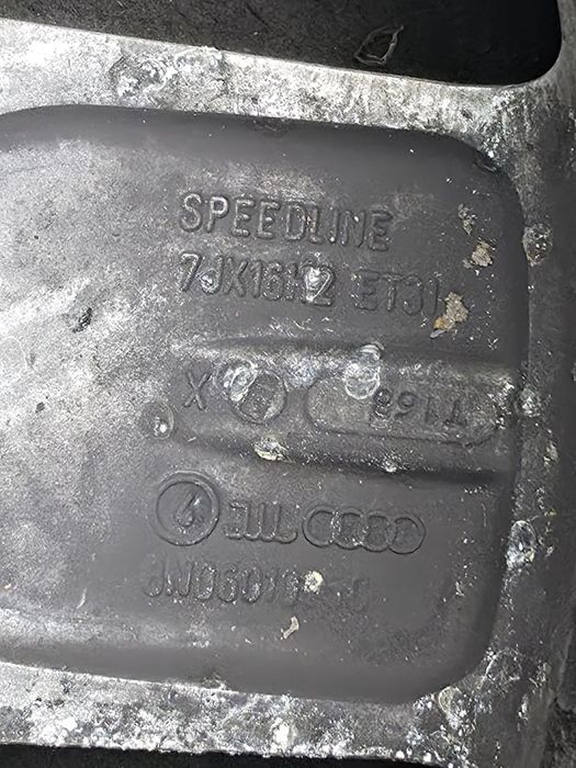 Лети джанти 16 цола 5x100  Audi A3 Audi TT GOLF 4 Seat Skoda
