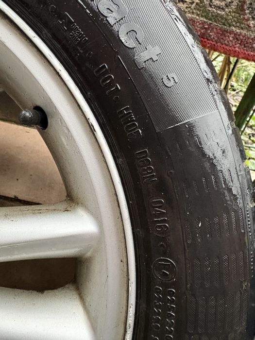 Jante mercedes+ anvelope vara r16