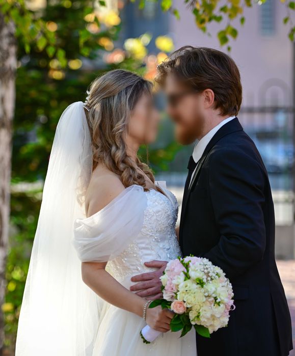 De vanzare URGENT rochie de mireasa eleganta