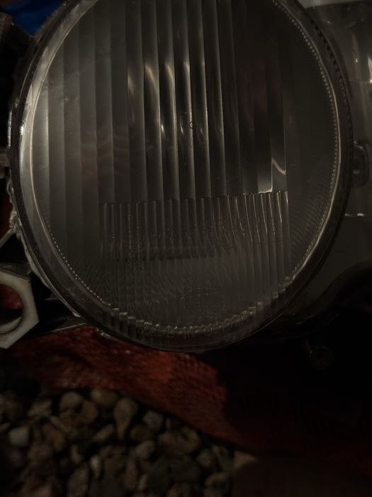 Мерс 210 фары лупарик