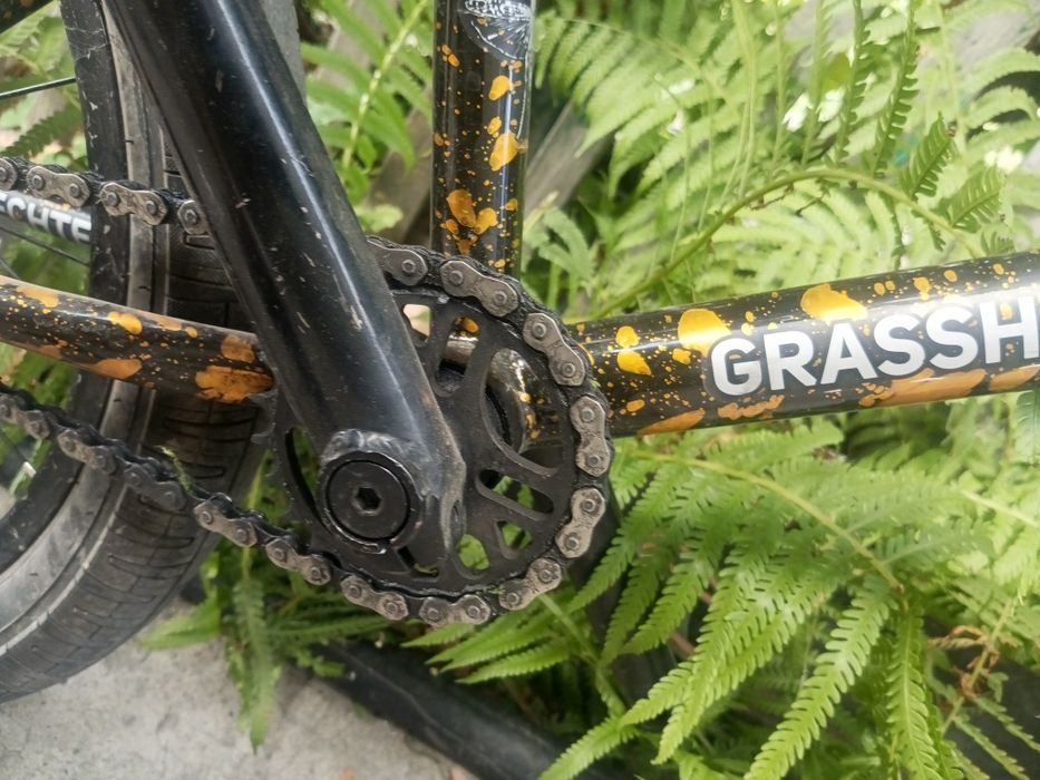 Продам бмх grasshopper