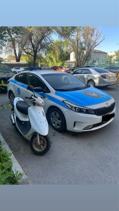 Мопед Honda Dio 35 ZX