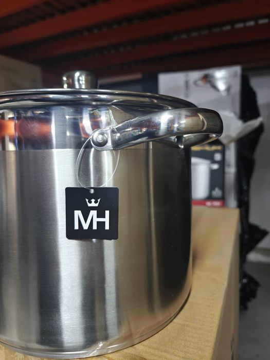 ТОП Премиум Тенджера от Неръждаема стомана MERCURY HAUS COSMO PREMIUM