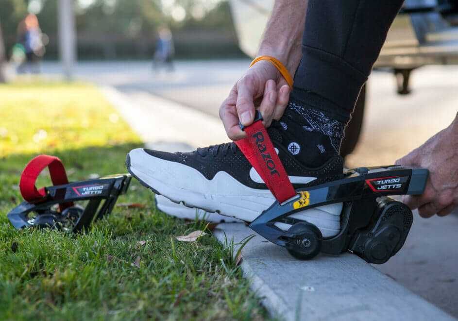 Role Razor TurboJet  noi