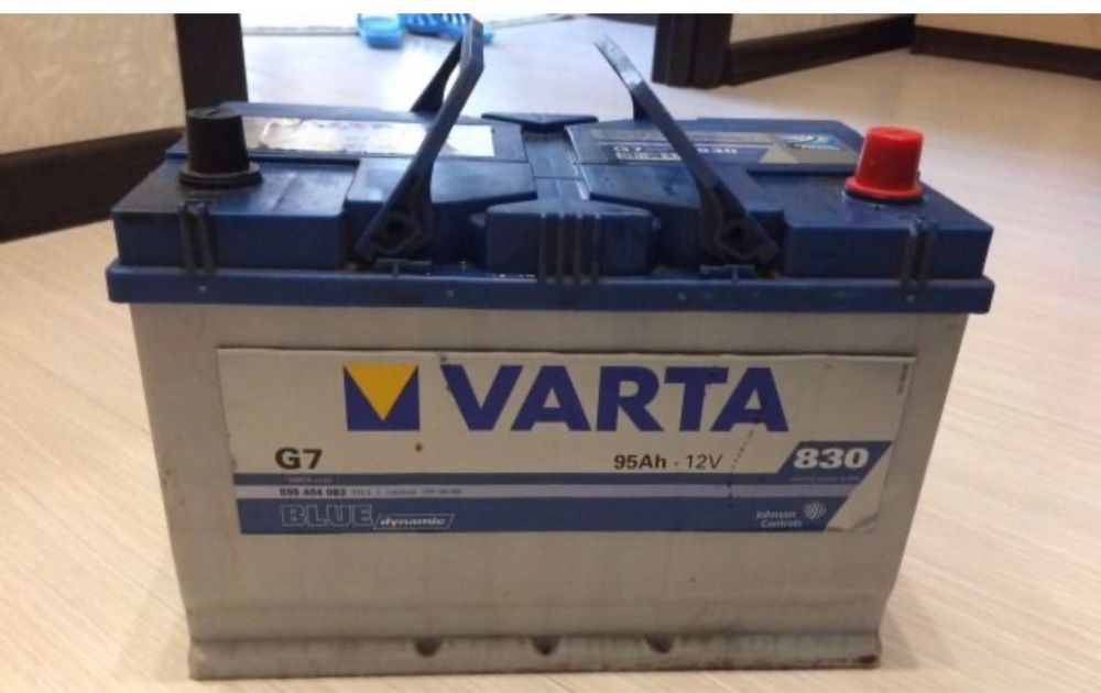 Аккумулятор для грузовых автомобилей