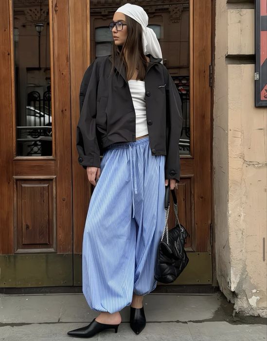 Алладинки алладины брюки новые