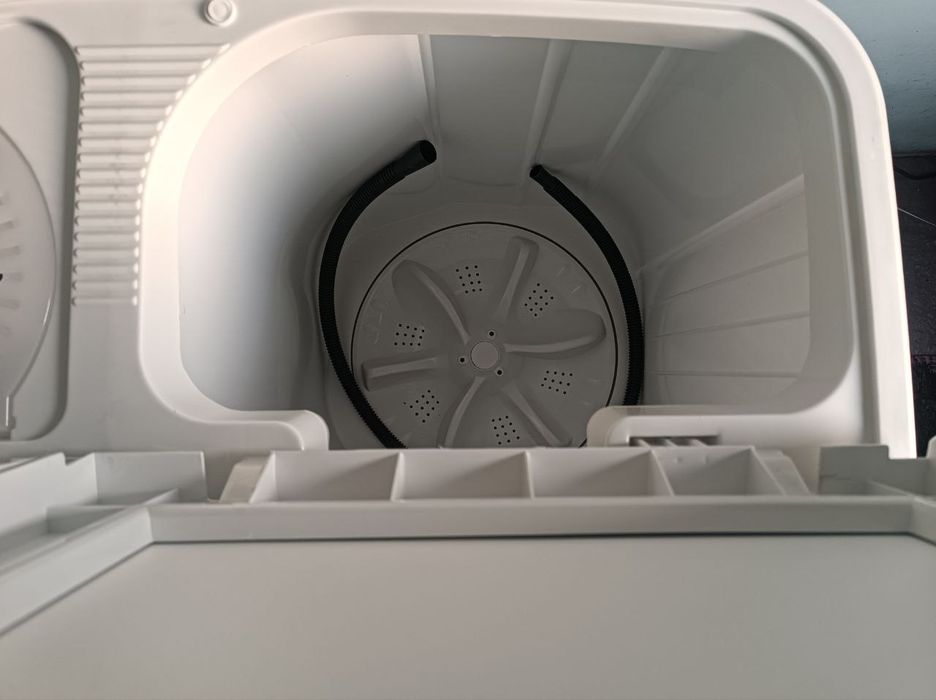 Полуавтомат стиральная машина