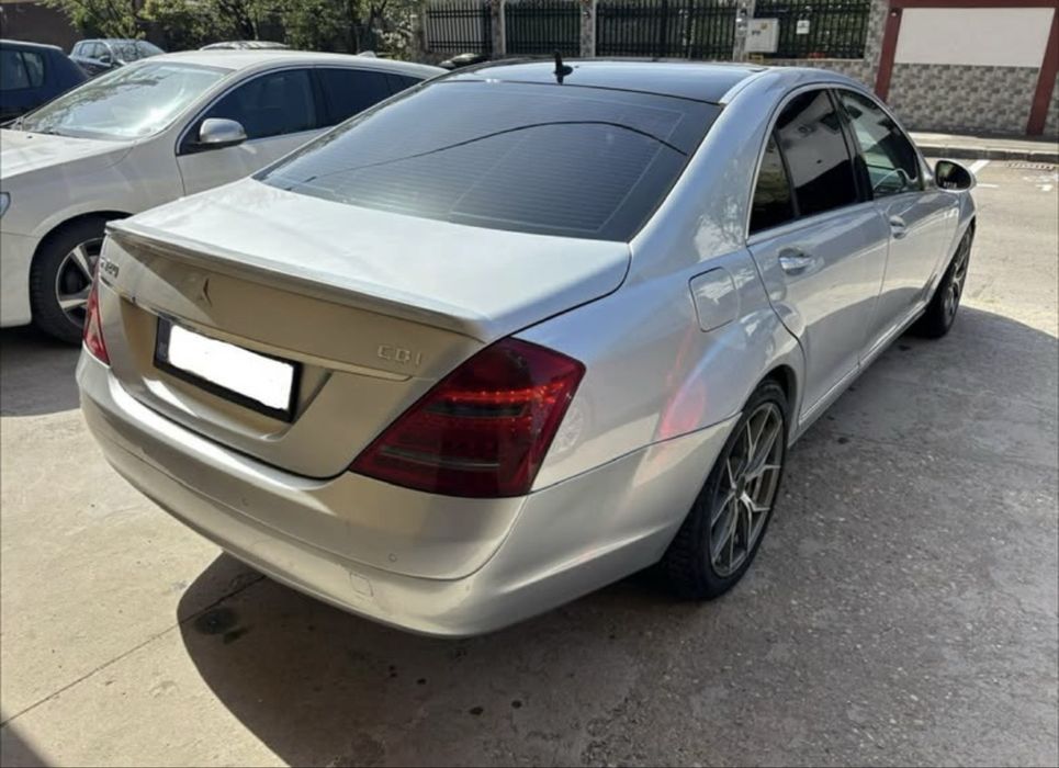 MERCEDES-BENZ S-Class 2008 — imagine 3