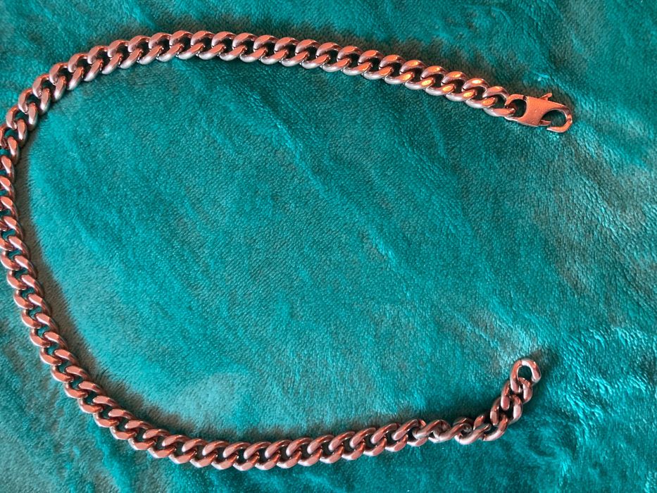 Colier argint …..Cuban… 140 grame …55 cm