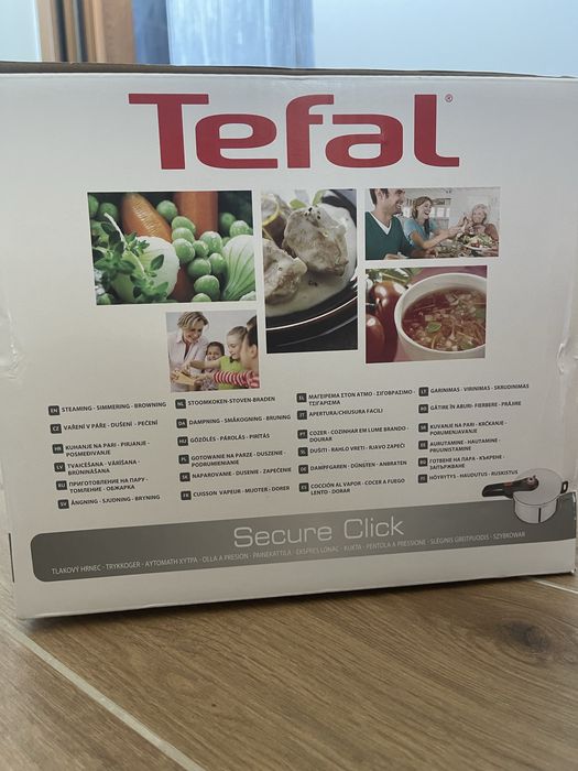 Tefal Secure Click
