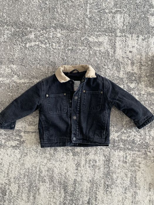 Vand geaca blugi bebe Zara