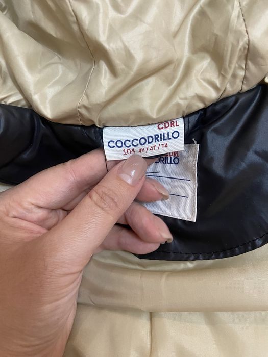 Детская куртка Coccodrillo, на 4 года