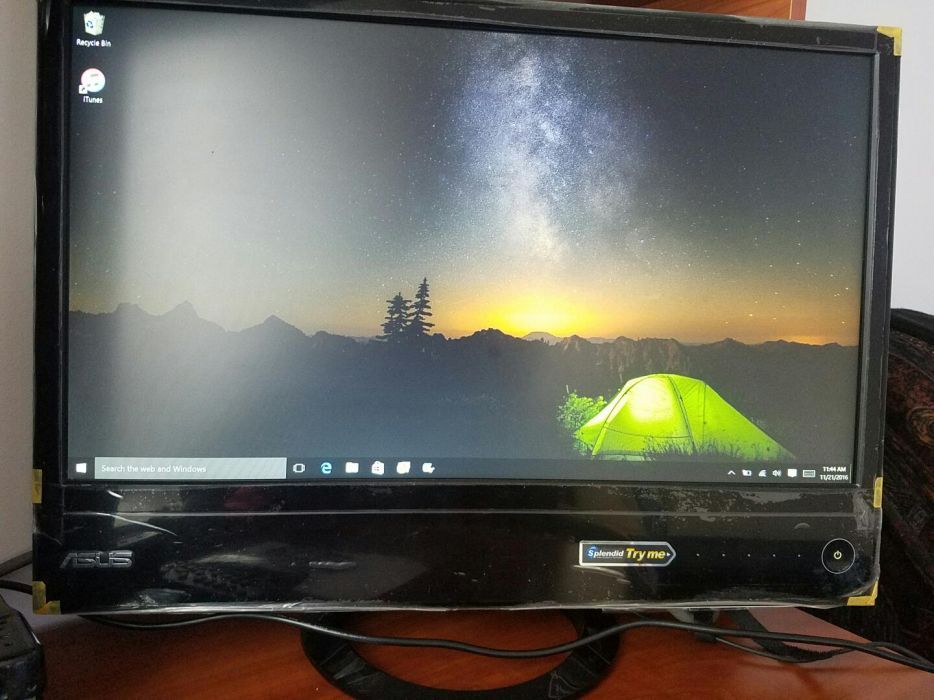 Vind monitor asus